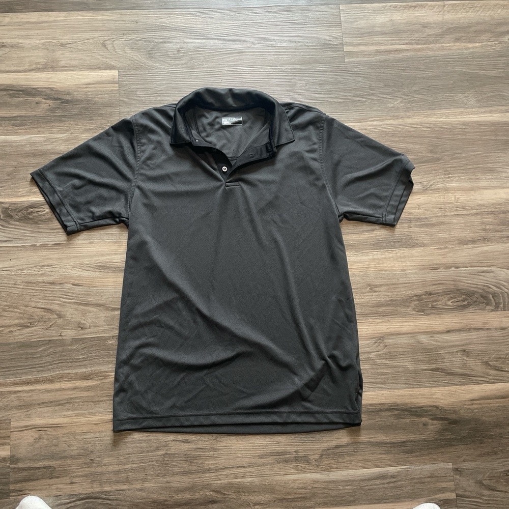 Men’s Gray Polo Shirt
